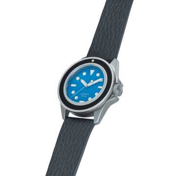 Foto Quadrante Orologio Unimatic UT1-AS Blue Sky Alpi Italiane