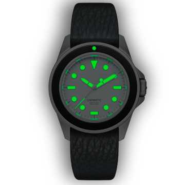 Foto LSV Orologio Unimatic UT1-GO Glacier White Alpi Italiane