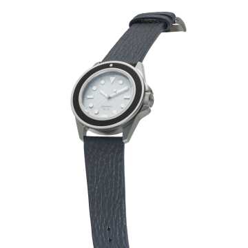 Foto Quadrante Orologio Unimatic UT1-GO Glacier White Alpi Italiane