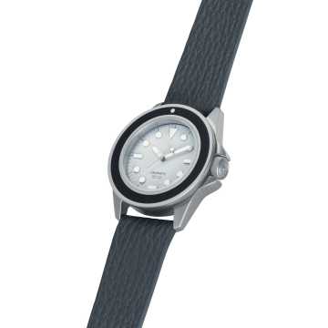 Foto Cassa Orologio Unimatic UT1-GO Glacier White Alpi Italiane