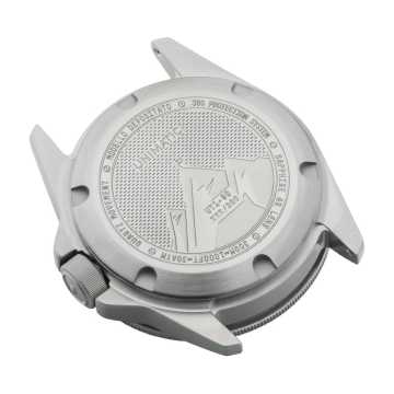Foto Fondello Orologio Unimatic UT1-GO Glacier White Alpi Italiane