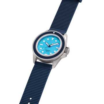 Foto Cassa Orologio Unimatic Modello Uno UT1-IPN Swimming Pool