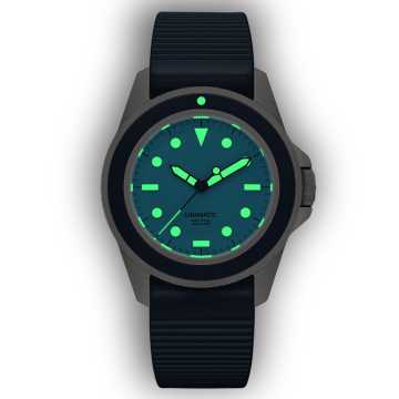 Foto Lume Orologio Unimatic Modello Uno UT1-IPN Swimming Pool