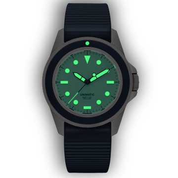Foto Lume Orologio Unimatic Modello Uno UT1-IPP Swimming Pool