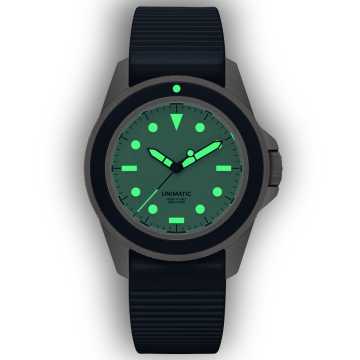 Foto Lume Orologio Unimatic Modello Uno UT1-IPT Swimming Pool