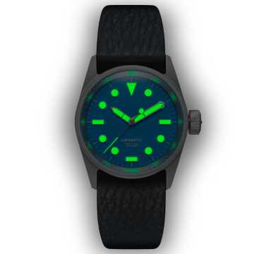 Foto LSV Orologio Unimatic UT5-AS Sky Blue Alpi Italiane