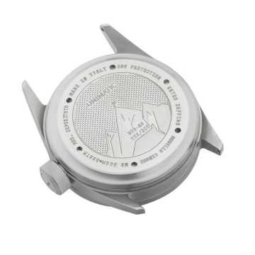 Foto Fondello Orologio Unimatic UT5-AS Sky Blue Alpi Italiane