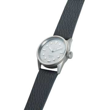 Foto Quadrante Orologio Unimatic UT5-GO Glacier White Alpi Italiane