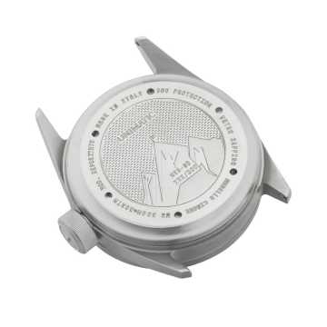 Foto Fondello Orologio Unimatic UT5-GO Glacier White Alpi Italiane