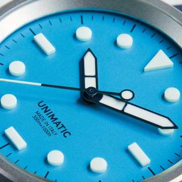Foto Quadrante Orologio Unimatic Modello Cinque UT5-IPN Swimming Pool