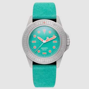 Foto Orologio Unimatic Modello Uno-RIO COLLAB Blue Strap