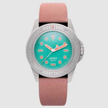Foto Orologio Unimatic Modello Uno-RIO COLLAB Pink Strap