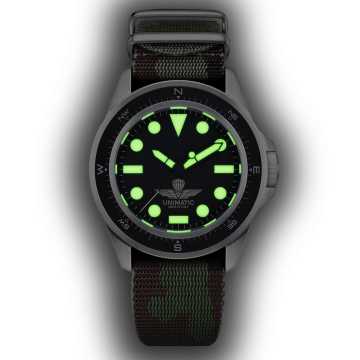 Foto Luminescenza Orologio Unimatic U1-Pa 
