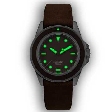 Foto Luminescenza Orologio Unimatic U1S-MB