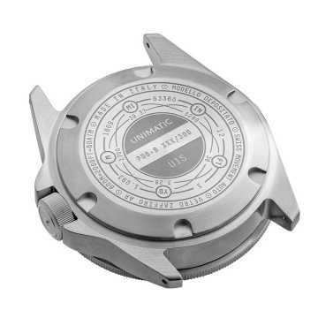 Foto Fondello Orologio Unimatic Modello Uno Provider U1S-PD6-B