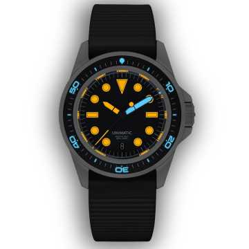 Foto Lume Orologio Unimatic Modello Uno Provider U1S-PD6-B