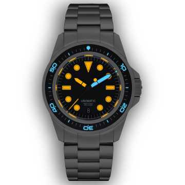 Foto Lume Orologio Unimatic Modello Uno Provider U1S-PD6-B-UBK