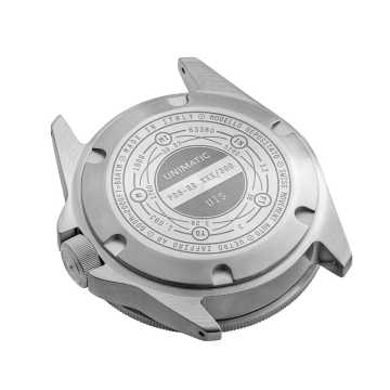 Foto Fondello Orologio Unimatic Modello Uno Provider U1S-PD6-RB