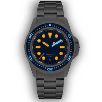 Foto Lume Orologio Unimatic Modello Uno Provider U1S-PD6-RB-UBK