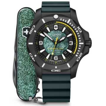Foto Coltellino Orologio Victorinox I.N.O.X Professional Diver Titanium