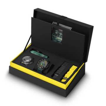 Foto Box Orologio Victorinox I.N.O.X Professional Diver Titanium