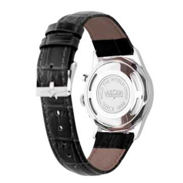 Foto Fondello Orologio Vulcain Cricket Tradition 36 mm Eggshell 100169B67.BAN301