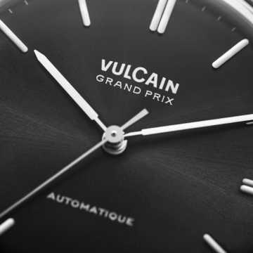 Foto Quadrante Orologio Vulcain Grand Prix Black