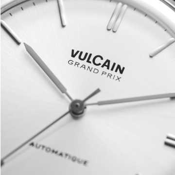 Foto Quadrante Orologio Vulcain Grand Prix Silver