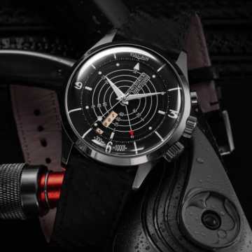 Foto Profilo Orologio Vulcain Nautical Black