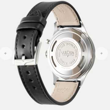 Foto Retro Orologio Vulcain Cricket President 39 mm Pale Salmon