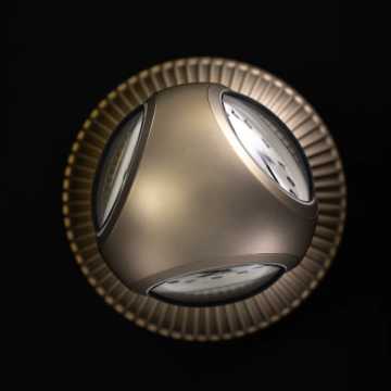Foto Orologio Vulcain Table Clock Dettaglio 3