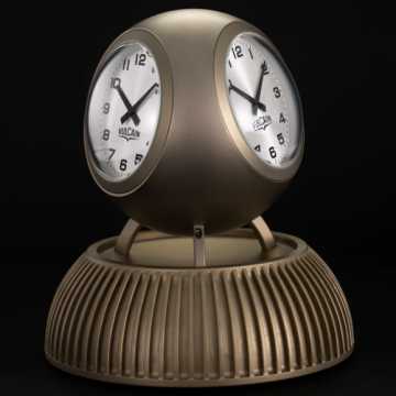 Foto Orologio Vulcain Table Clock Dettaglio 4