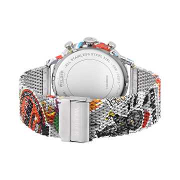 Foto Chiusura Orologio Welder Moody Graffiti WWRC466