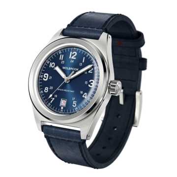 Foto Profilo Orologio Wolbrook Outrider Automatic Field 23-OA-003-LR4-BLU