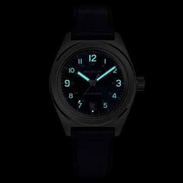 Foto Lume Orologio Wolbrook Outrider Automatic Field 23-OA-003-LR4-BLU