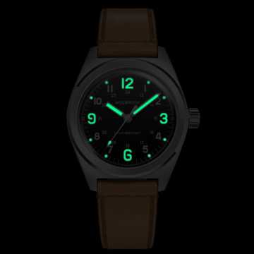 Foto Lume Orologio Wolbrook Outrider Automatic Field 23-OA-013-LR4-CAM
