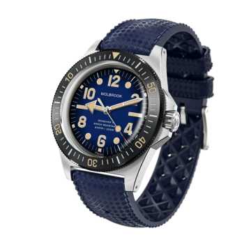 Foto Profilo Orologio Wolbrook Skindiver II Automatic 23-S2AJ-034-RB1-BLU-CXO