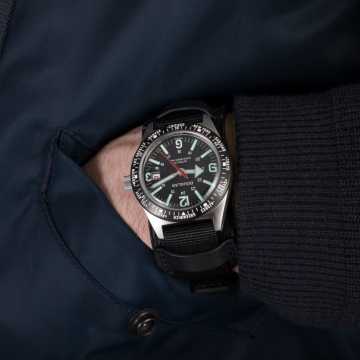 Foto Profilo Orologio Wolbrook Skindiver WT Professional X-15 Limited Edition