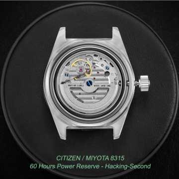 Foto Fondello Orologio Wolbrook Skindiver WT Professional X-15 Limited Edition