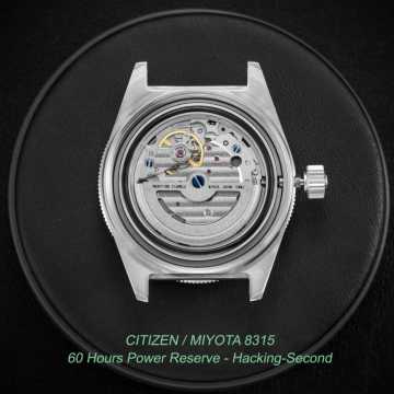 Foto Fondello Orologio Wolbrook Skindiver Decompression Automatic 24-SDA-001-RB1-YEL