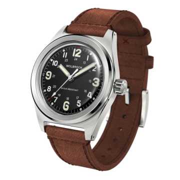 Foto Cassa Orologio Wolbrook Outrider Automatic Field 23-OA-012-LR4-BRN