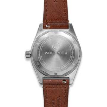 Foto Fondello Orologio Wolbrook Outrider Automatic Field 23-OA-012-LR4-BRN