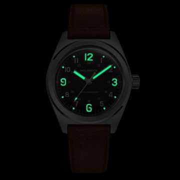 Foto Lume Orologio Wolbrook Outrider Automatic Field 23-OA-012-LR4-BRN