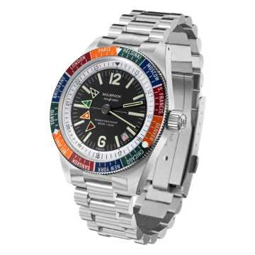 Foto Profilo Orologio Automatico Wolbrook Pan4Timer 