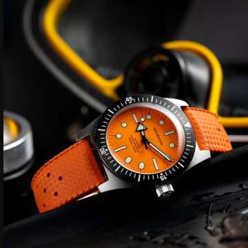 Foto Cassa Orologio Wolbrook Skindiver 38 mm 25-SA38-006-RB1-ORA-STL-LE1