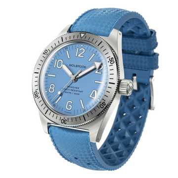 Foto Profilo Orologio Wolbrook Skindiver Automatic Blue