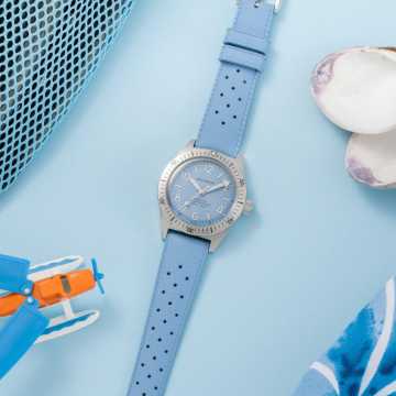 Foto Cassa Orologio Wolbrook Skindiver Automatic Blue