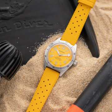Foto Profilo Orologio Wolbrook Skindiver Automatic Yellow