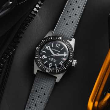 Foto Cassa Orologio Wolbrook Skindiver 38 Automatic Grey