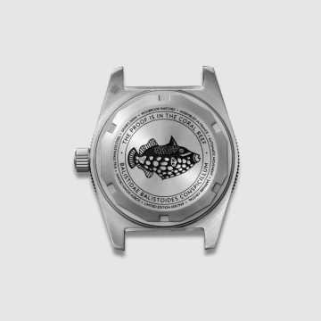 Foto Fondello Orologio Wolbrook Skindiver 38 Automatic Grey